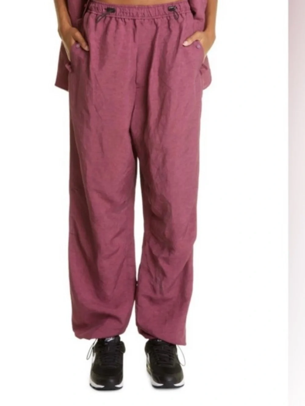 S.K Manor Hill M100 linen blend pants
